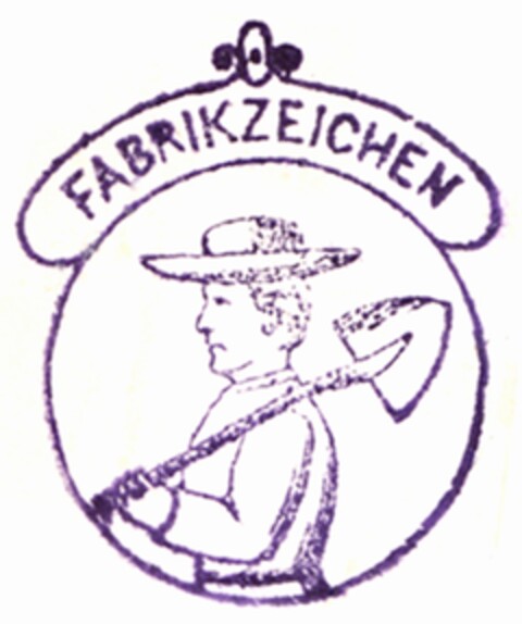 FABRIKZEICHEN Logo (DPMA, 11.06.1883)
