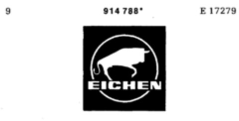 EICHEN Logo (DPMA, 12/07/1973)