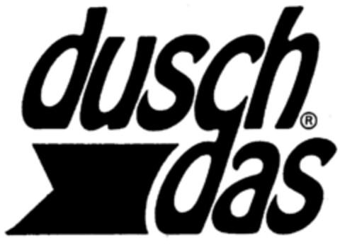 dusch das Logo (DPMA, 10/31/1984)