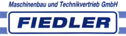 Maschinenbau und Technikvertrieb GmbH FIEDLER Logo (DPMA, 14.10.1993)
