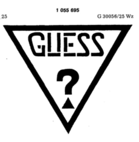 guess? Logo (DPMA, 18.12.1982)