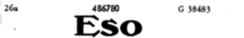 Eso Logo (DPMA, 04.07.1935)