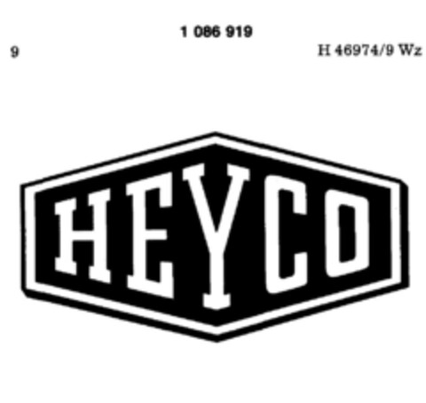HEYCO Logo (DPMA, 01/11/1980)