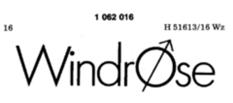 WindrOse Logo (DPMA, 02.08.1983)