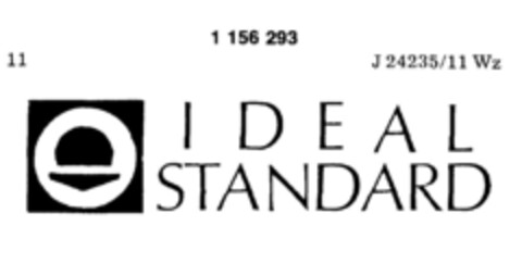 IDEAL STANDARD Logo (DPMA, 09.08.1989)