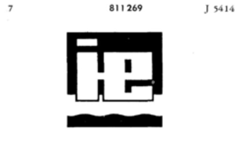 ie Logo (DPMA, 20.08.1964)