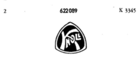 KNOLL Logo (DPMA, 23.10.1951)