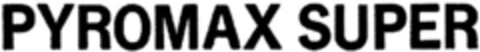 PYROMAX SUPER Logo (DPMA, 21.10.1991)