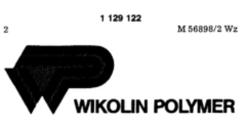 WIKOLIN POLYMER Logo (DPMA, 07/10/1985)