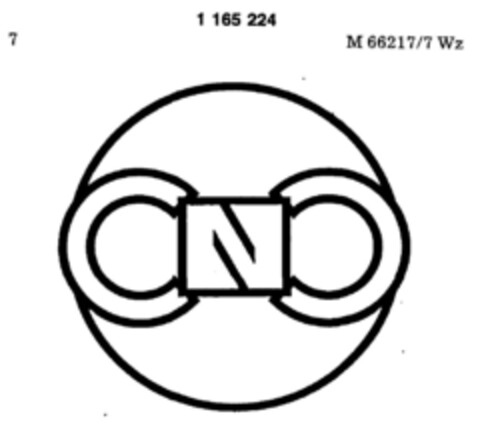 1165224 Logo (DPMA, 15.11.1989)