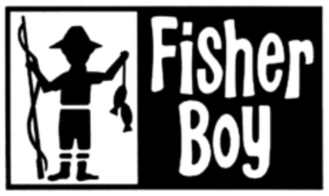 Fisher Boy Logo (DPMA, 28.03.1991)