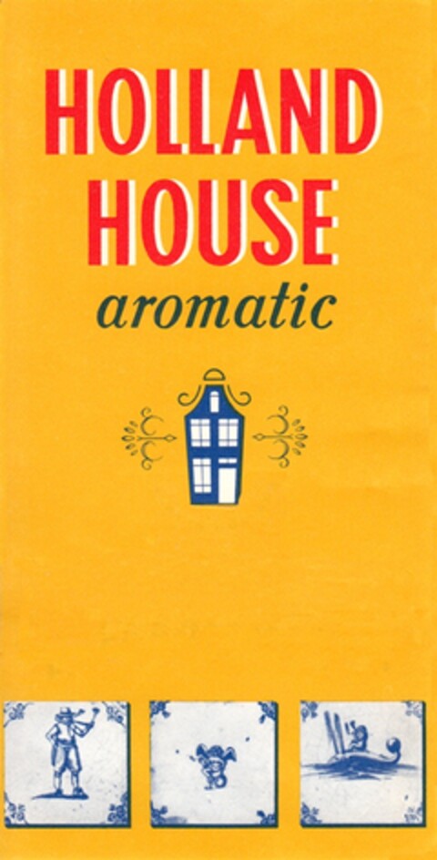 HOLLAND HOUSE aromatic Logo (DPMA, 11.08.1965)