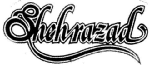 Shehrazad Logo (DPMA, 22.01.1986)