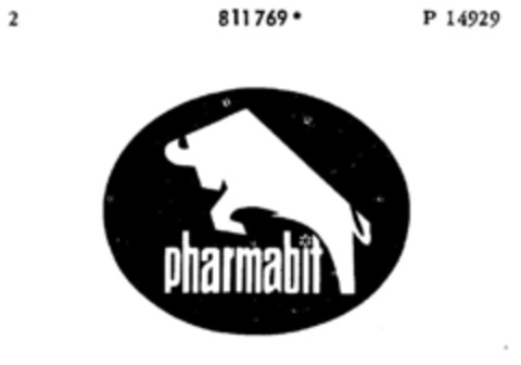 pharmabit Logo (DPMA, 23.09.1965)