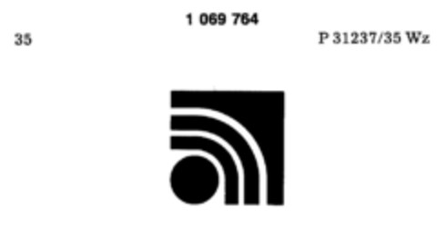 1069764 Logo (DPMA, 29.02.1984)