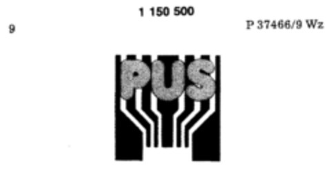 PUS Logo (DPMA, 09.03.1989)