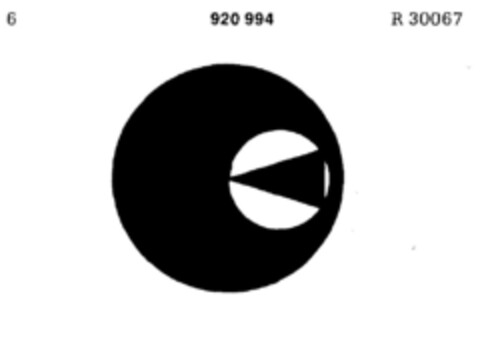 920994 Logo (DPMA, 04/05/1973)