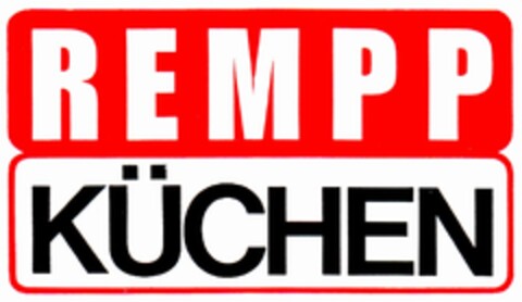 REMPP KÜCHEN Logo (DPMA, 25.09.1973)