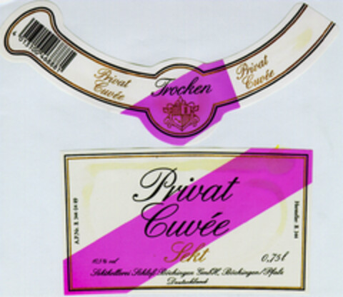 Privat Cuvée Logo (DPMA, 16.10.1989)