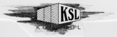 KSL KONTROL Logo (DPMA, 11.06.1991)