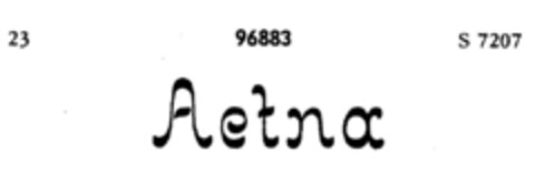 Aetna Logo (DPMA, 12/29/1906)