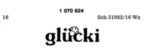 glücki Logo (DPMA, 30.05.1984)
