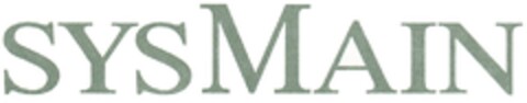 SYSMAIN Logo (DPMA, 16.03.1993)