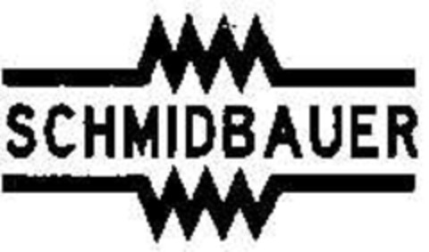 SCHMIDBAUER Logo (DPMA, 10/21/1994)