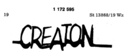 CREATON Logo (DPMA, 14.05.1984)