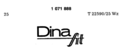 Dina fit Logo (DPMA, 27.05.1983)