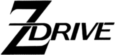 Z DRIVE Logo (DPMA, 31.10.1990)