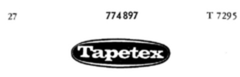 Tapetex Logo (DPMA, 02/01/1961)