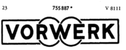 VORWERK Logo (DPMA, 28.04.1961)