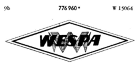 WESPA Logo (DPMA, 07/03/1963)