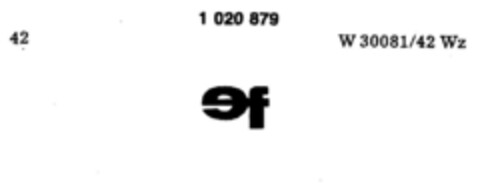 ef Logo (DPMA, 19.09.1979)