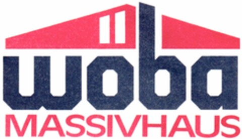 wöba MASSIVHAUS Logo (DPMA, 12.12.1985)