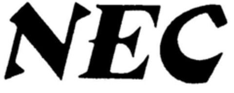 NEC Logo (DPMA, 04.02.1987)