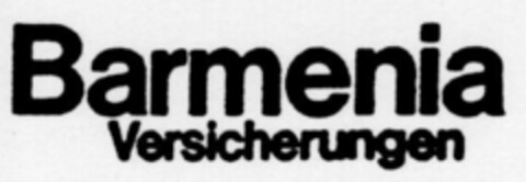 Barmenia Versicherungen Logo (DPMA, 05/08/1990)