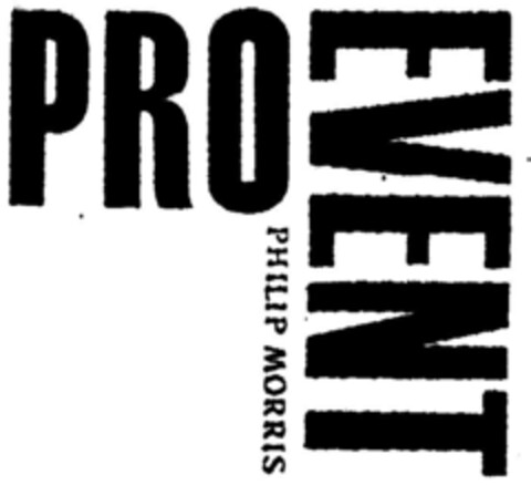 PRO EVENT Logo (DPMA, 26.07.1990)
