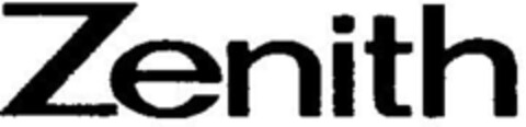 Zenith Logo (DPMA, 02.04.1979)