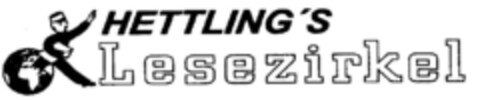 HETTLING'S Lesezirkel Logo (DPMA, 08.01.2000)