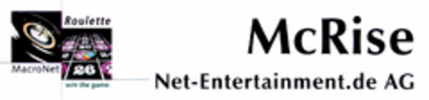 McRise Net-Entertainment.de AG Logo (DPMA, 30.03.2000)