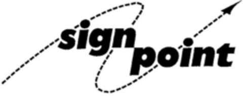 sign point Logo (DPMA, 05/31/2000)