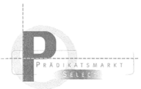 PRÄDIKATSMARKT SELECT Logo (DPMA, 06/23/2000)