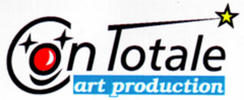 Con Totale art production Logo (DPMA, 21.08.2000)