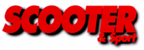 SCOOTER & Sport Logo (DPMA, 06.11.2000)