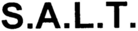 S.A.L.T. Logo (DPMA, 01/17/2001)