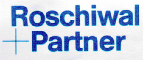 Roschiwal+Partner Logo (DPMA, 01/24/2001)