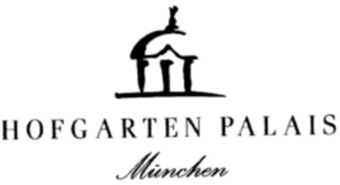 HOFGARTEN PALAIS München Logo (DPMA, 12.07.2001)