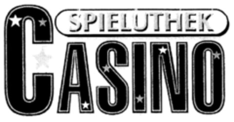 SPIELUTHEK CASINO Logo (DPMA, 07.09.2001)